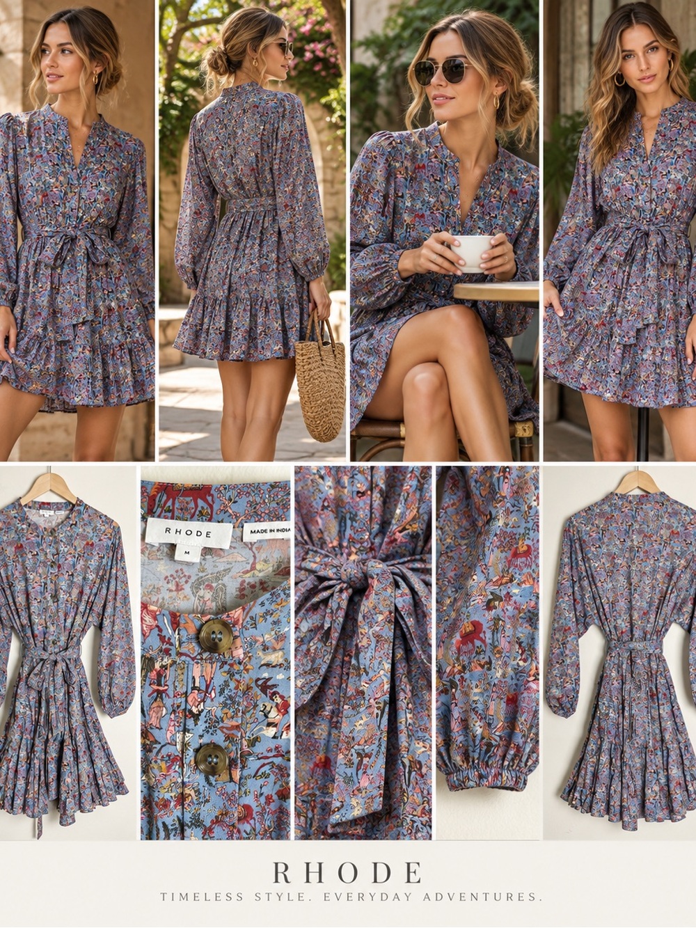 ✨RHODE EMMA MINI DRESS | SIZE MEDIUM ✨